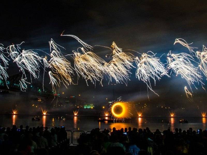 Montreal - L'International Des Feux Loto-Quebec